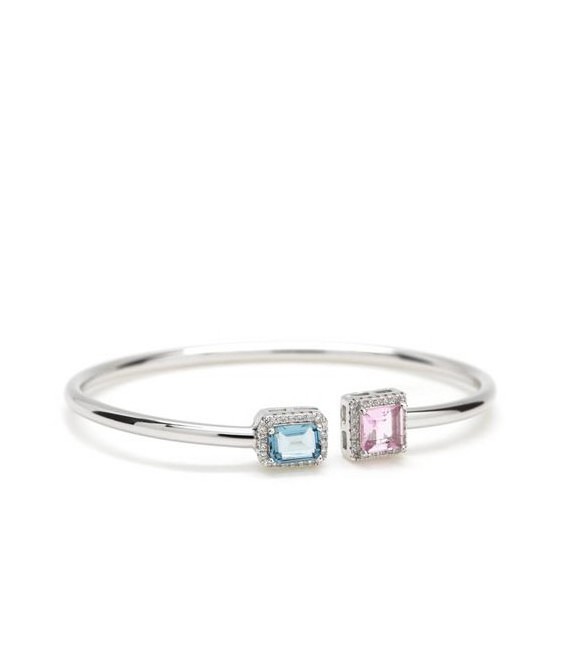 BRAZALETE ABIERTO LINEARGENT - 17046-E