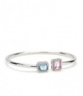 BRAZALETE ABIERTO LINEARGENT - 17046-E