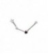 Collar Acuario LINEARGENT - CO01-AQU-G-PE