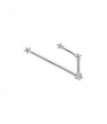 COLLAR ARIES LINEARGENT - CO01-ARI-B-PE
