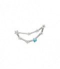 Collar Capricornio LINEARGENT - CO01-CAP-T-PE