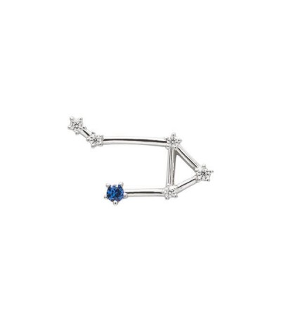 Collar Libra LINEARGENT - CO01-LIB-B-PE