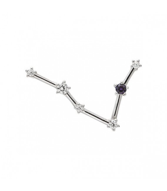 Collar Piscis LINEARGENT - CO01-PIS-A-PE