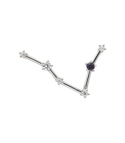 Collar Piscis LINEARGENT - CO01-PIS-A-PE