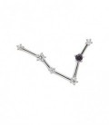 Collar Piscis LINEARGENT - CO01-PIS-A-PE