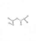 Collar Sagitario LINEARGENT - CO01-SAG-P-PE
