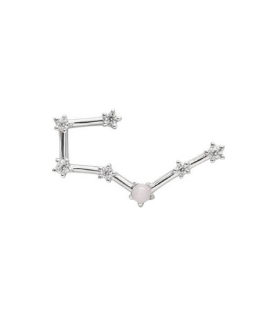 COLLAR TAURO LINEARGENT - CO01-TAU-R-PE