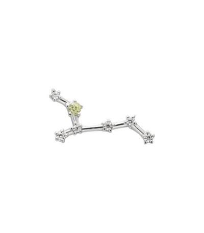 COLLAR VIRGO LINEARGENT - CO01-VIR-G-PE