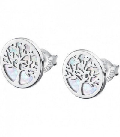 PENDIENTES ÁRBOL VIDA LOTUS SILVER - LP1821-4/1