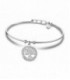 Brazalete Árbol Vida Colgante Acero LOTUS STYLE - LS2015-2/3