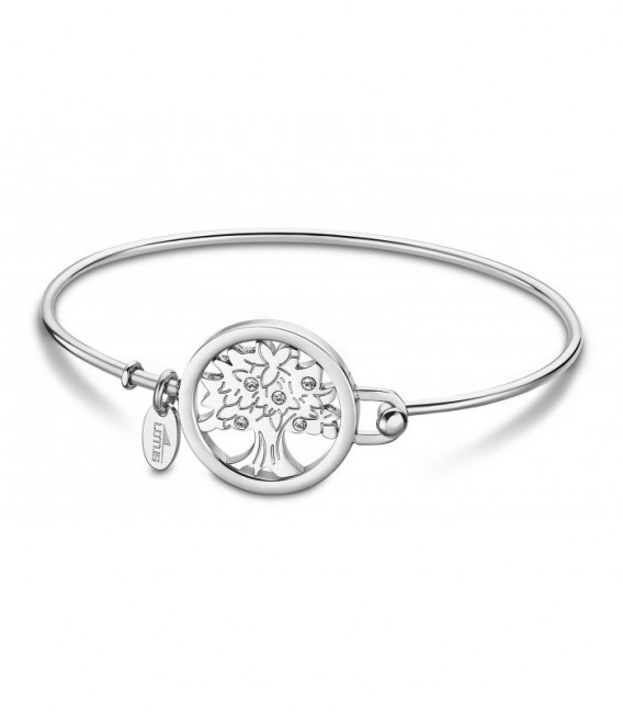 Brazalete Árbol Vida Acero LOTUS STYLE - LS2014-2/3