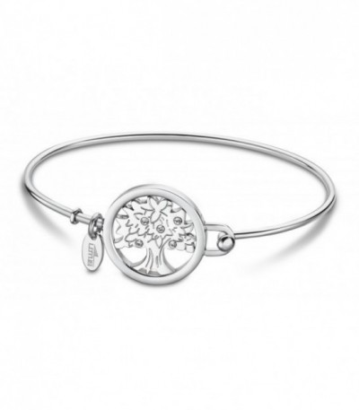 Brazalete Árbol Vida Acero LOTUS STYLE - LS2014-2/3
