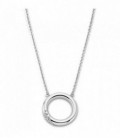 Collar Aro Circonitas Acero LOTUS STYLE - LS1947-1/1