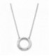 Collar Aro Circonitas Acero LOTUS STYLE - LS1947-1/1