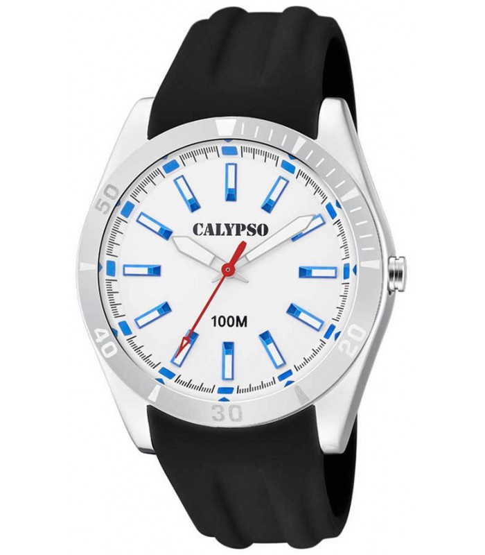 RELOJ HOMBRE ACERO CALYPSO - K5763/1 - Torres Joyería