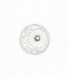 INSIGNIA FLORES 24MM SEMIESFERICA - MY IMENSO - 24-1397