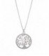 COLLAR ÁRBOL VIDA BICOLOR LOTUS SILVER - LP1897-1/1
