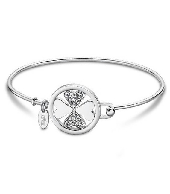Brazalete Trébol Acero LOTUS STYLE - LS2014-2/1