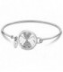 Brazalete Trébol Acero LOTUS STYLE - LS2014-2/1