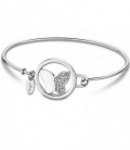 Brazalete Mariposa Acero LOTUS STYLE - LS2014-2/2