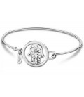 Brazalete Mano de Fátima Acero LOTUS STYLE - LS2014-2/6