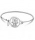 Brazalete Mano de Fátima Acero LOTUS STYLE - LS2014-2/6