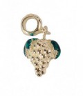 CHARM RACIMO DE UVAS COLGANTE - 4AB0230-C