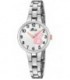 Reloj Niña Junior Acero Osito Teddy Rosa LOTUS - 18658/6