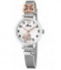 RELOJ JUNIOR ACERO BUTTERFLY LOTUS - 18659/2
