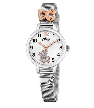 Reloj Junior Acero Teddy Bear LOTUS - 18659/4