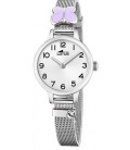 RELOJ JUNIOR ACERO MARIPOSA LOTUS - 18660/3