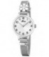 RELOJ JUNIOR ACERO FLOR LOTUS - 18661/1