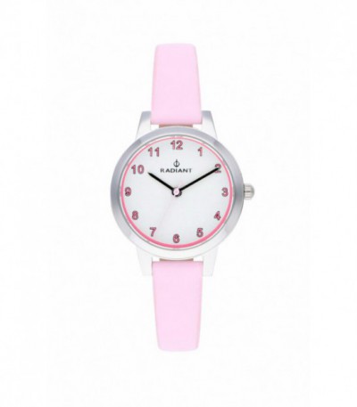 RELOJ CADETE WHITE/PINK RADIANT - RA508601