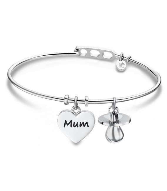 Brazalete MUM y Chupete Acero LOTUS STYLE - LS2036-2/1