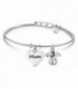 Brazalete MUM y Chupete Acero LOTUS STYLE - LS2036-2/1