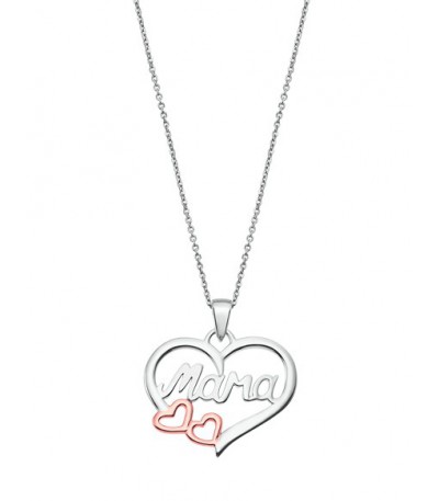 Collar Mamá Corazones LOTUS SILVER - LP1812-1/1