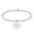 Pulsera Perlas y placa Te Quiero Abuela LOTUS SILVER - LP1950-2/1