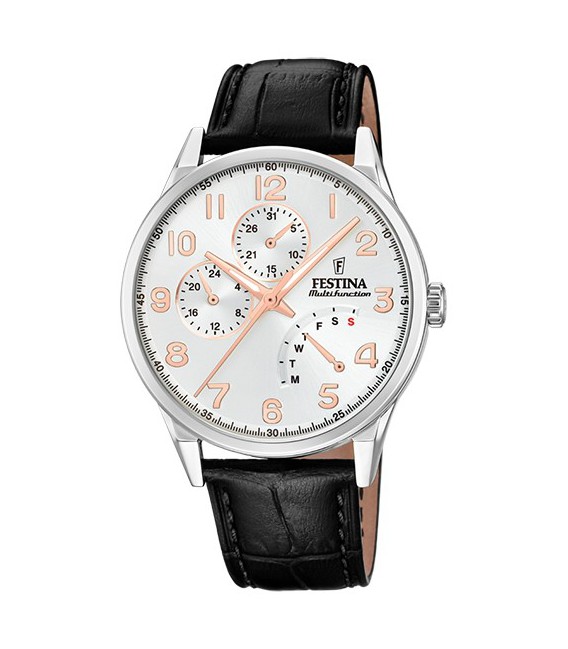 RELOJ RETRO HOMBRE MULTIFUNCION FESTINA - F20278/A