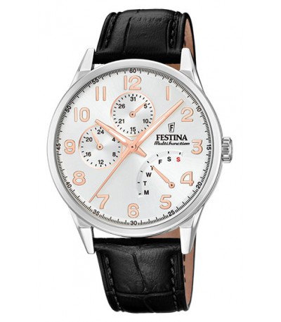 Reloj Retro Hombre Multifunción FESTINA - F20278/A