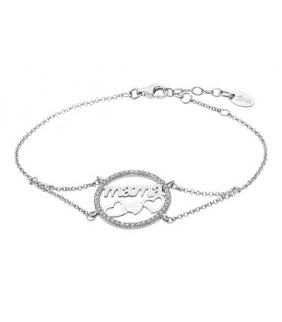 PULSERA MOTHER´S LOVE LOTUS SILVER - LP1809-2/1