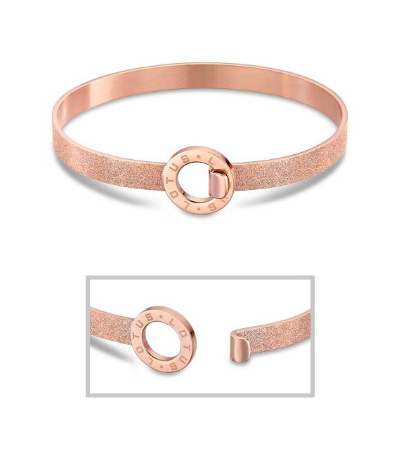 Brazalete Millennial Rosé LOTUS STYLE - LS2080-2/3