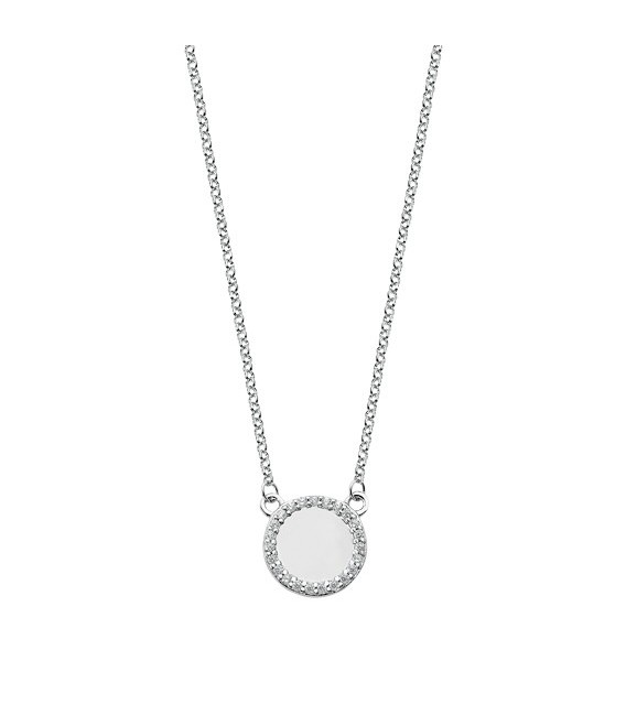 COLLAR DISCO TRENDY LOTUS SILVER - LP1946-1/1