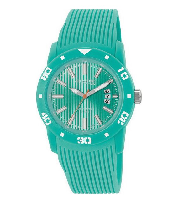 Reloj Unisex Attractive Turquesa Q&Q by CITIZEN - DB02J007