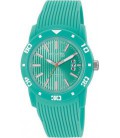 Reloj Unisex Attractive Turquesa Q&Q by CITIZEN - DB02J007