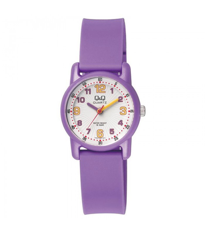 RELOJ NIÑA MORADO Q\u0026Q - VR41J001Y - Torres Joyería