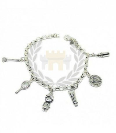 Pulsera ESTETICISTA en Plata de Ley - 7867
