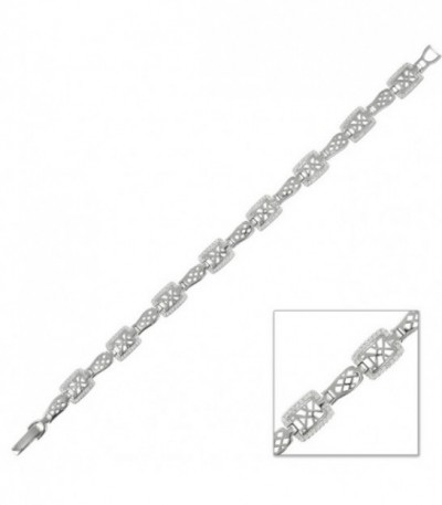 PULSERA PLATA - 98-B17DL621