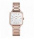 La Tétragone Three Link Rose Gold/White Pearl CLUSE - CL60027S