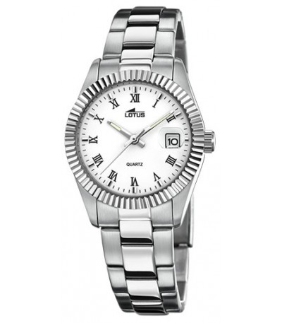 RELOJ MUJER ACERO RETRO LOTUS - 15822/1