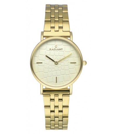 RELOJ MUJER COCO DORADO RADIANT - RA527203